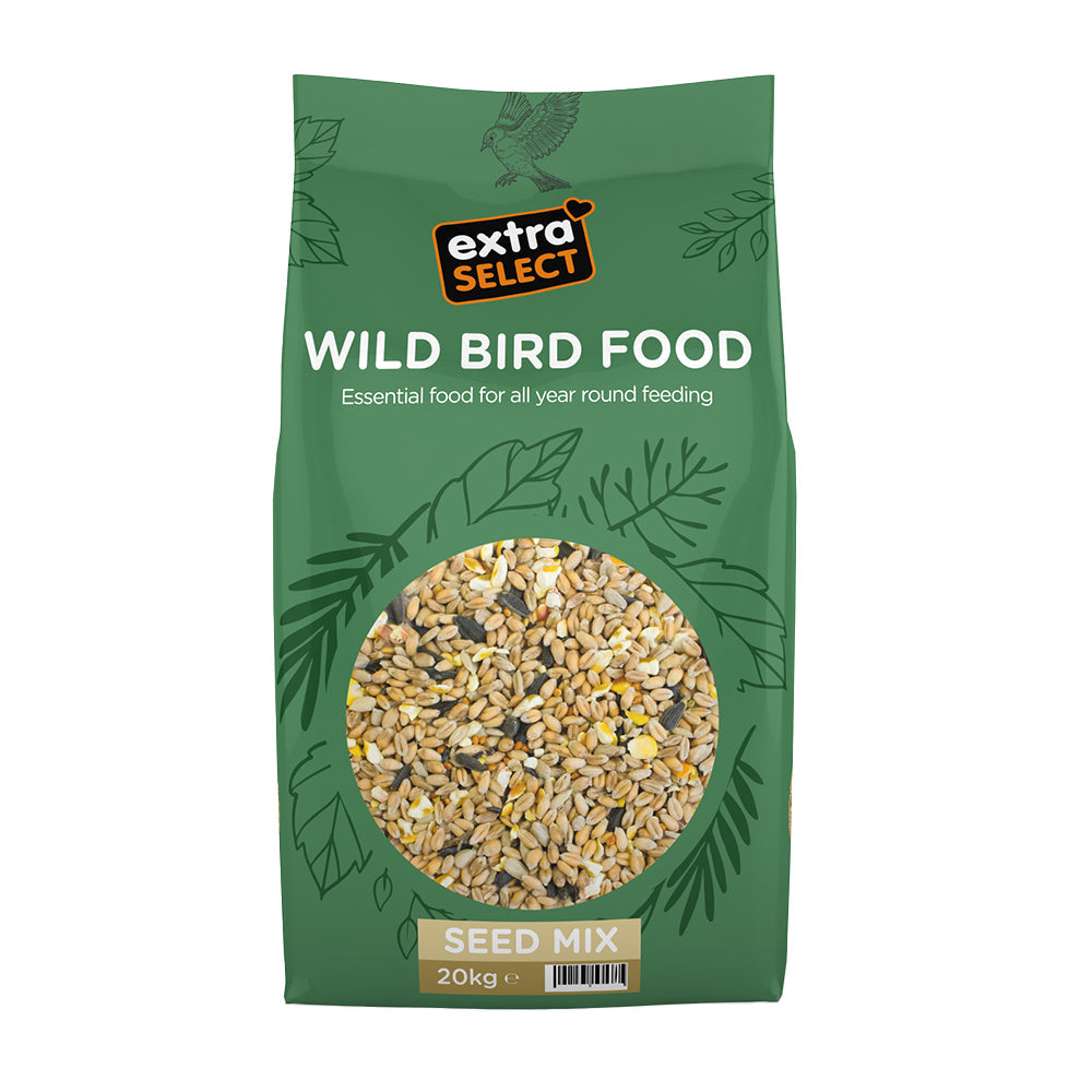 Extra Select Seed Mix Wild Bird Food VAT FREE