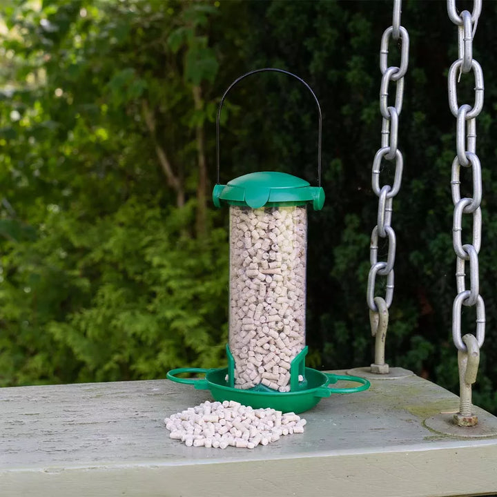Gardman Flip Top Suet Treat And Mealworm Feeder