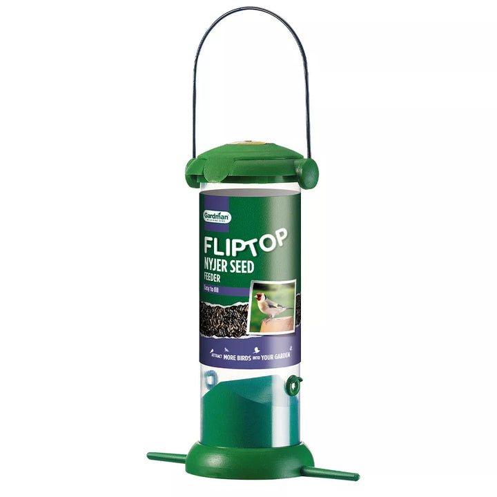 Gardman Flip Top Nyjer Seed Feeder