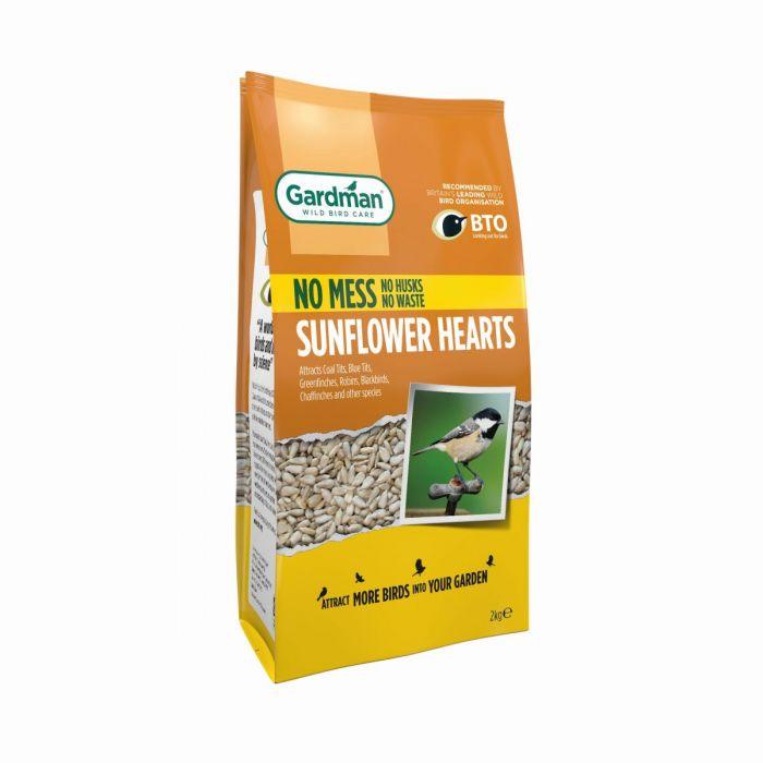 Gardman Sunflower Hearts 2kg