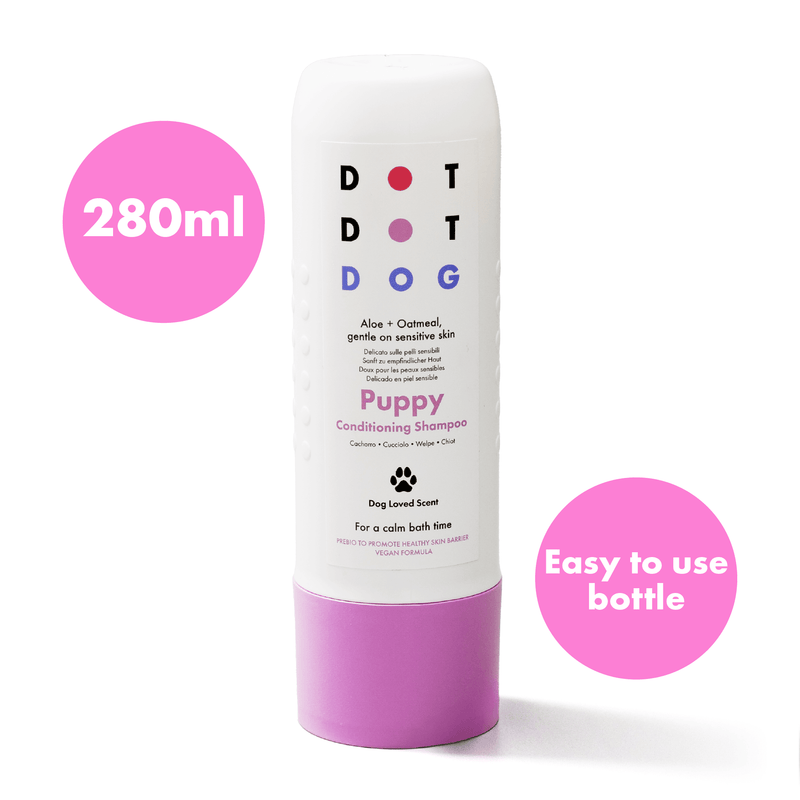 DotDotPet Puppy Sensitive Conditioning Shampoo 280ml