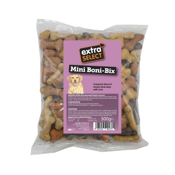 Extra Select Mini Boni-Bix Assorted 500g