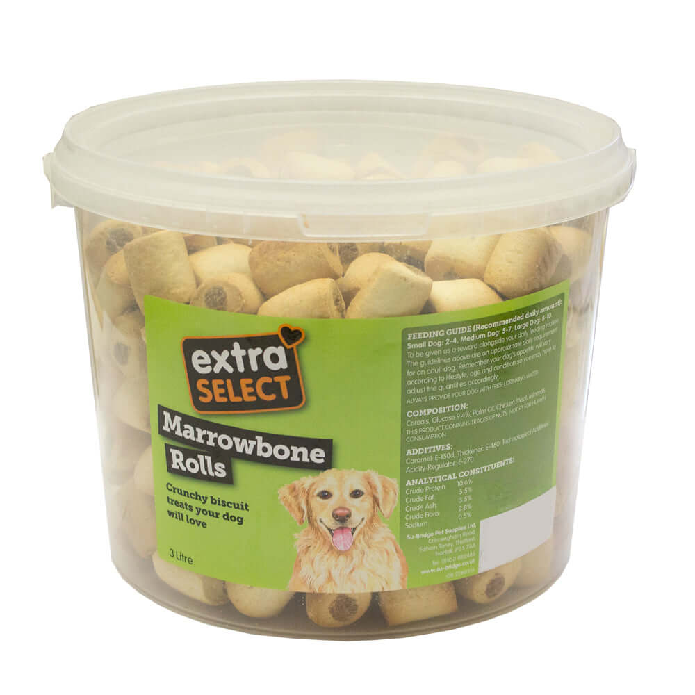 Extra Select Marrowbone Rolls Bucket