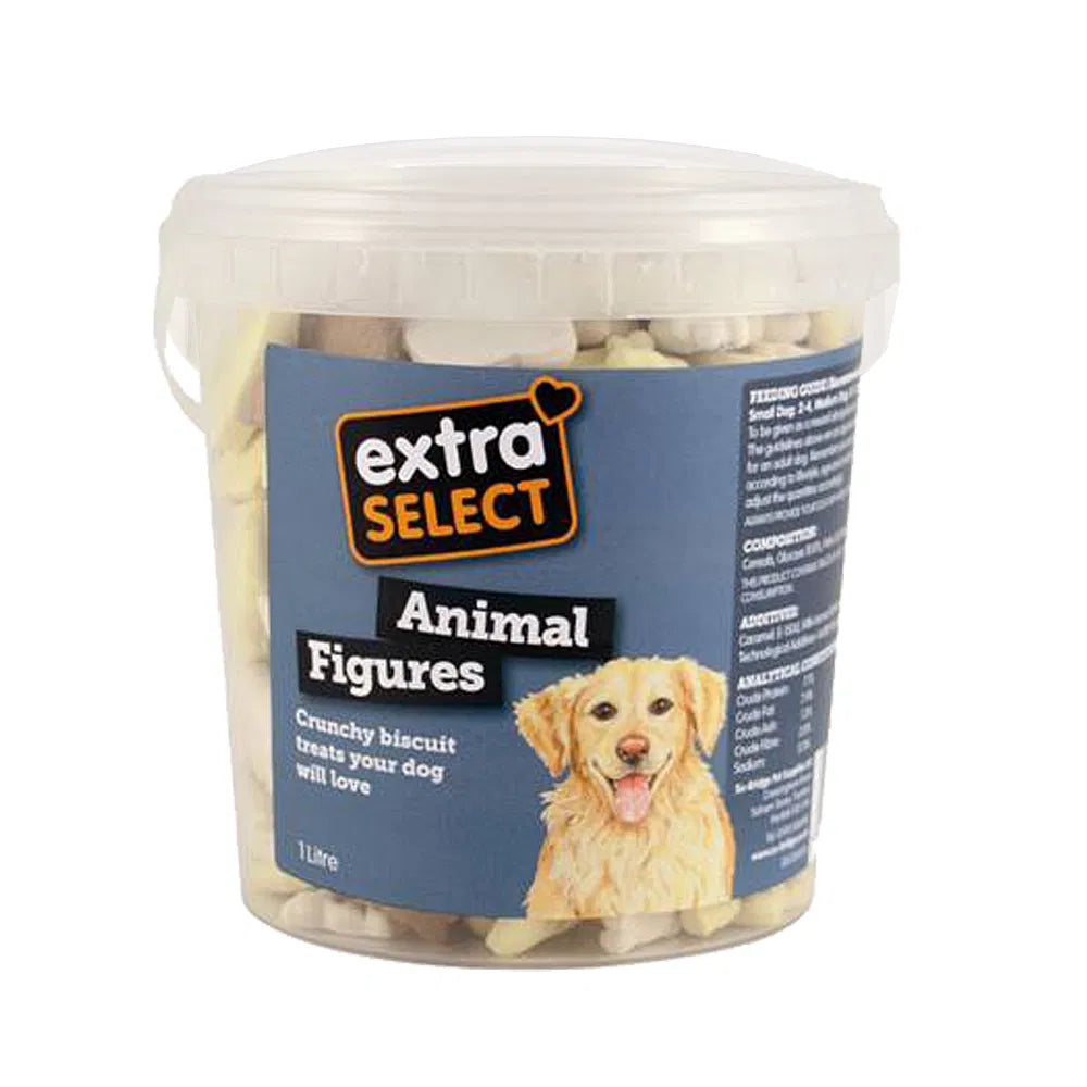 Extra Select 3 Colour Animal Figures Bucket