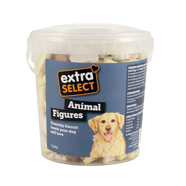 Extra Select 3 Colour Animal Figures Bucket