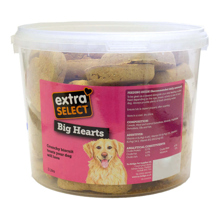 Extra Select Big Hearts