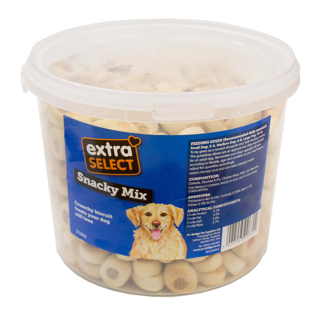 Extra Select Snacky Mix Bucket