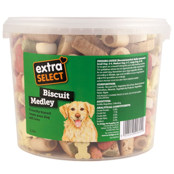 Extra Select Biscuit Medley Bucket