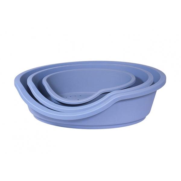 Rosewood Eco Line Plastic Pet Bed Slate Blue