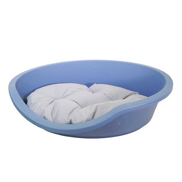 Rosewood Eco Line Plastic Pet Bed Slate Blue