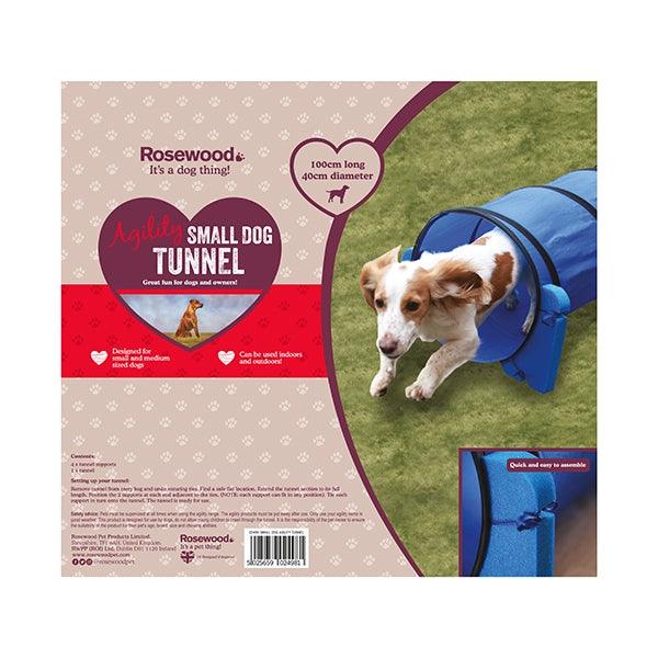 Rosewood Small Dog Tunnel