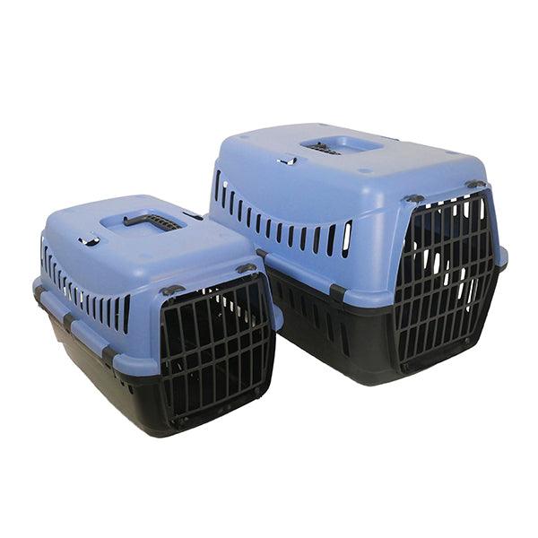 Rosewood Eco Line Pet Carrier Medium Slate Blue/Black
