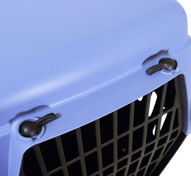 Rosewood Eco Line Pet Carrier Medium Slate Blue/Black