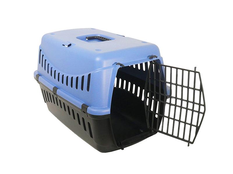 Rosewood Eco Line Pet Carrier Medium Slate Blue/Black