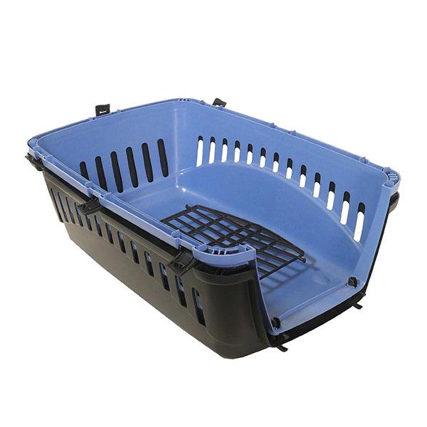 Rosewood Eco Line Pet Carrier Medium Slate Blue/Black