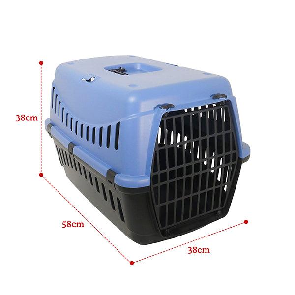 Rosewood Eco Line Pet Carrier Medium Slate Blue/Black