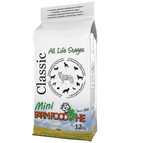Farm Food HE Cold Pressed Dog Food Classic