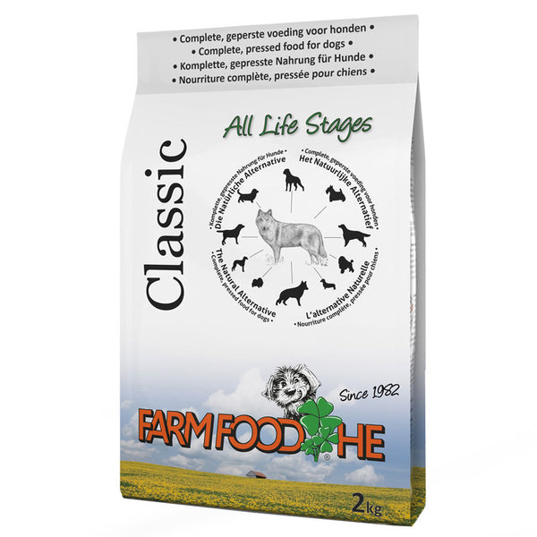 Farm Food HE Cold Pressed Dog Food Classic