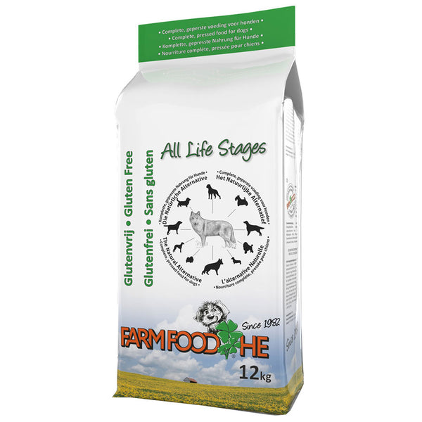 Farm Food HE Cold Pressed Dog Food Gluten Free