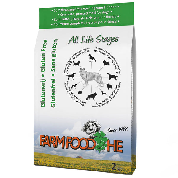 Farm Food HE Cold Pressed Dog Food Gluten Free