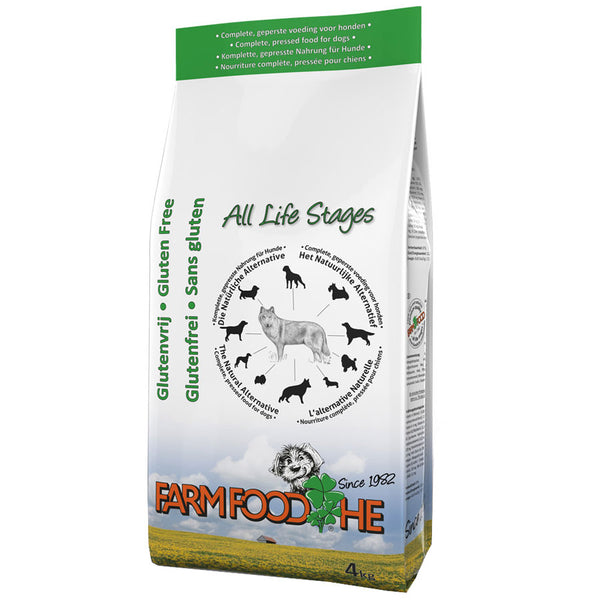 Farm Food HE Cold Pressed Dog Food Gluten Free