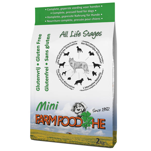 Farm Food HE Cold Pressed Dog Food Gluten Free MINI