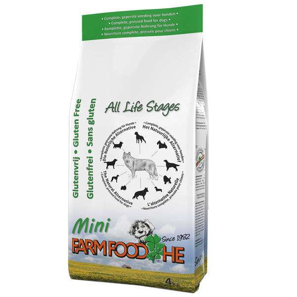 Farm Food HE Cold Pressed Dog Food Gluten Free MINI