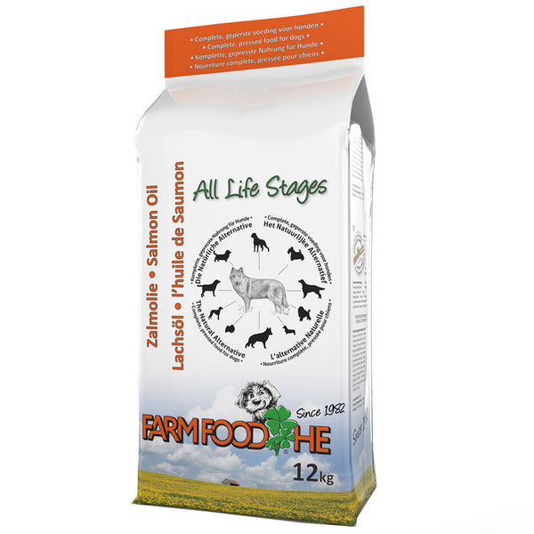 Farm Food HE Cold Pressed Dog Food Scottish Salmon Oil