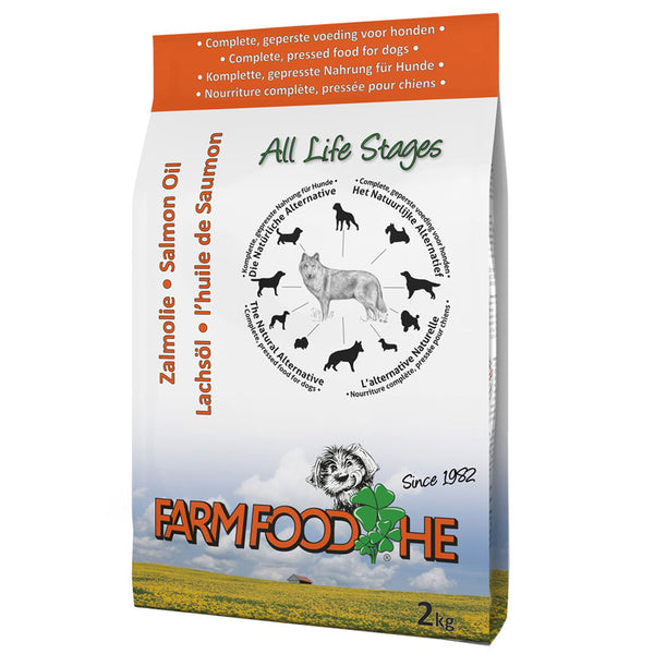 Farm Food HE Cold Pressed Dog Food Scottish Salmon Oil