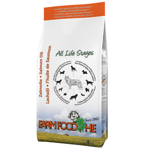 Farm Food HE Cold Pressed Dog Food Scottish Salmon Oil