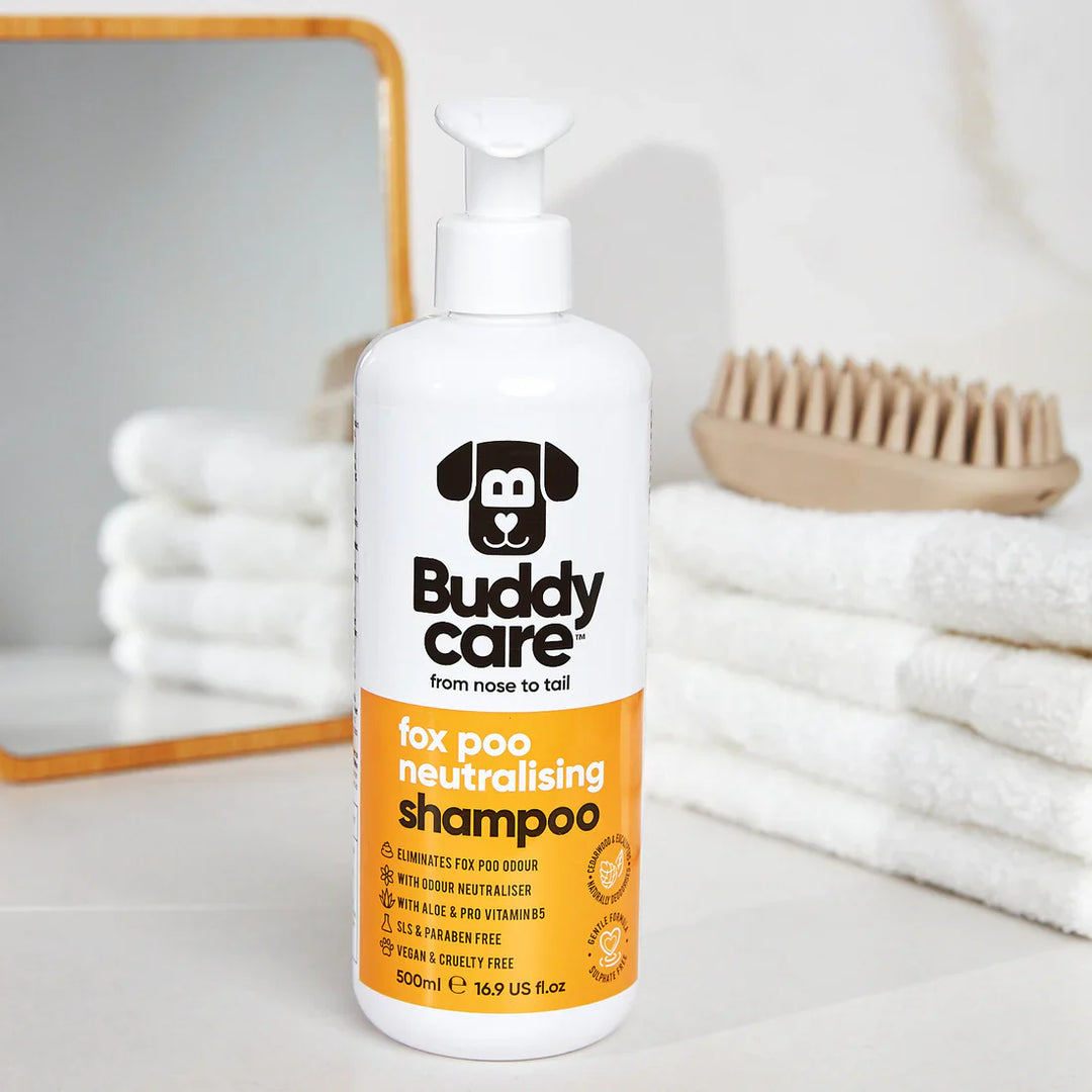 Buddycare Dog Fox Poo Shampoo