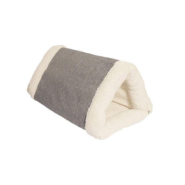 Rosewood Snuggle Plush 2 in 1 Cat Comfort Den - Ormskirk Pets