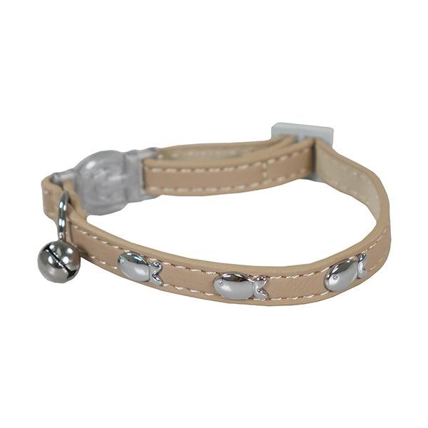 Rosewood Cat Collar Natural