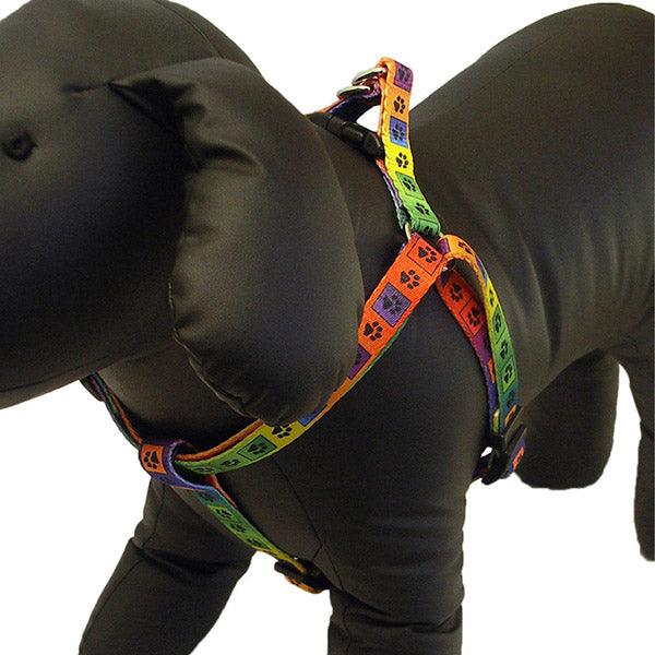 Rosewood Puppy Harness and Lead Set Paw