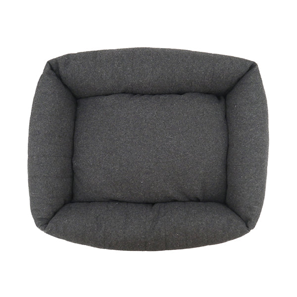40 Winks Grey Felt With Support Square