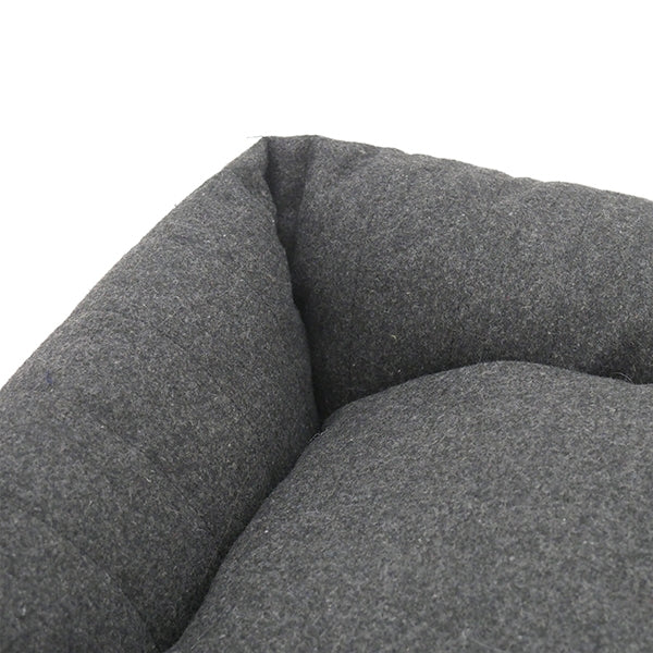 40 Winks Grey Felt With Support Square