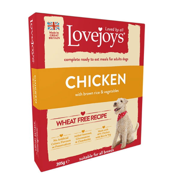 Lovejoys Chicken with Rice & Vegetables 10x395g