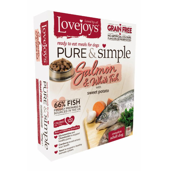 Lovejoys Pure & Simple Salmon 10x395g