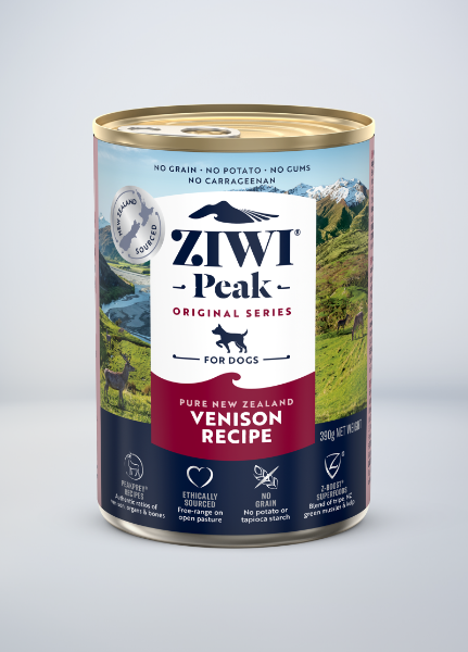 Ziwipeak Daily Dog Cuisine Tins Venison