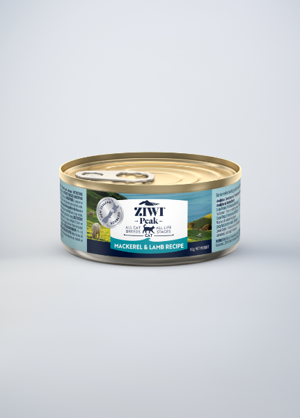 Ziwipeak Daily Cat Cuisine Tins Mackerel & Lamb