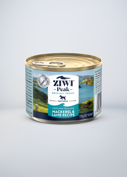Ziwipeak Daily Dog Cuisine Tins Mackerel & Lamb