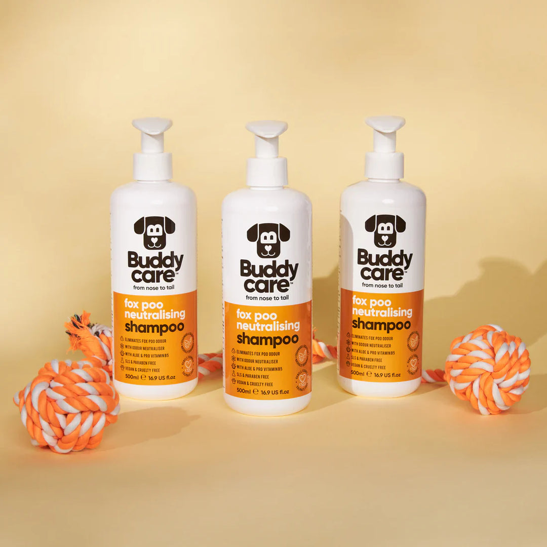 Buddycare Dog Fox Poo Shampoo