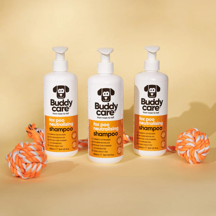 Buddycare Dog Fox Poo Shampoo