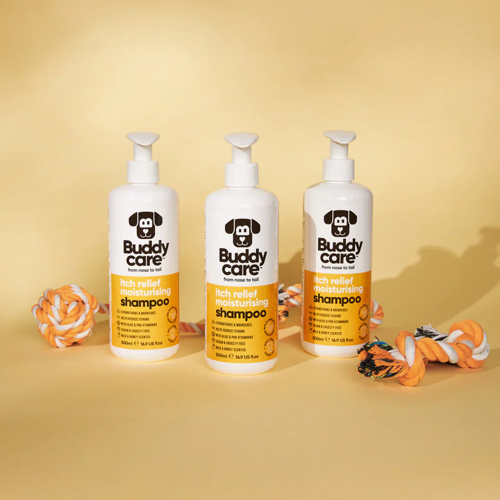 Buddycare Dog Itch Relief Shampoo