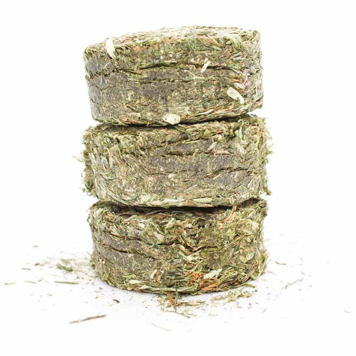 Komodo Tortoise Hay Cakes, 200g