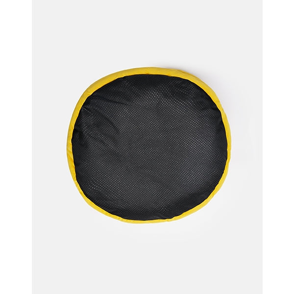 Joules Chesterfield Pet Bed Yellow