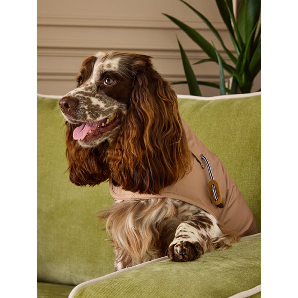 Joules Burra Brown Raincoat