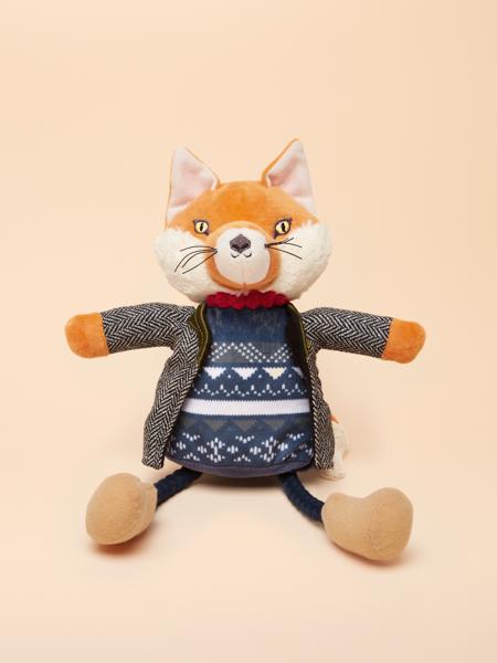 Joules Jonty Tweedy Fox