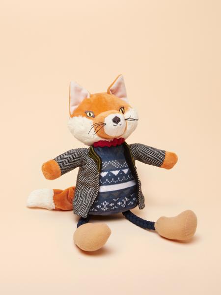 Joules Jonty Tweedy Fox