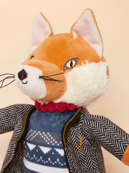 Joules Jonty Tweedy Fox